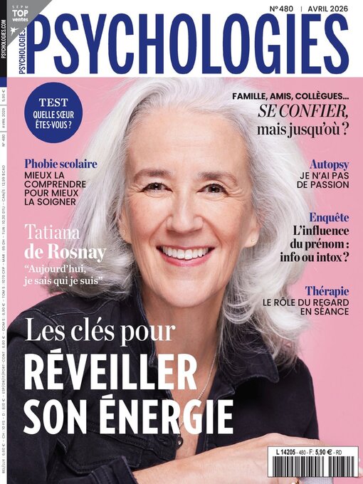 Title details for Psychologies Magazine France by GROUPE PSYCHOLOGIES SAS - Available